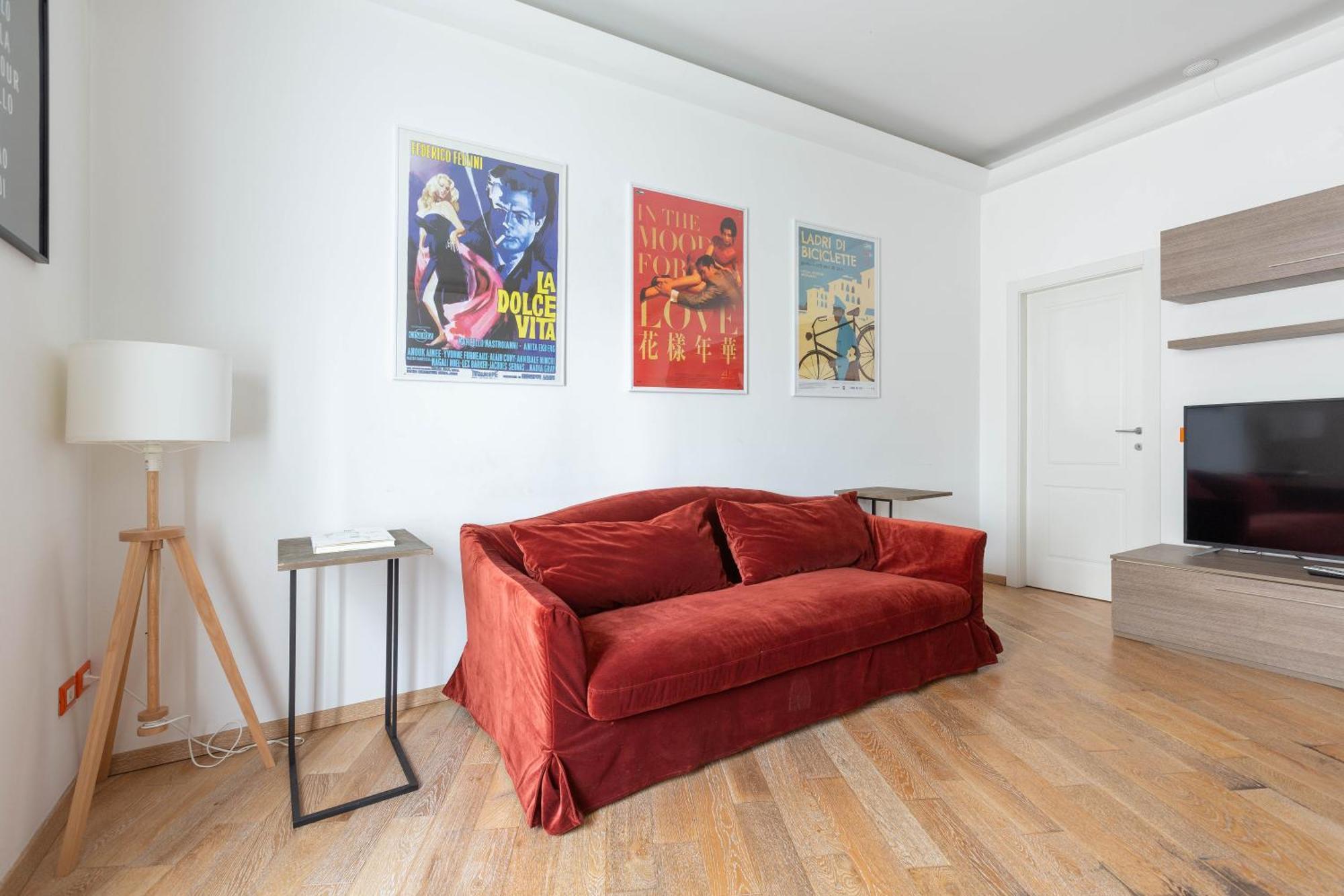 Porta Romana Comfy Apartment Милан Экстерьер фото
