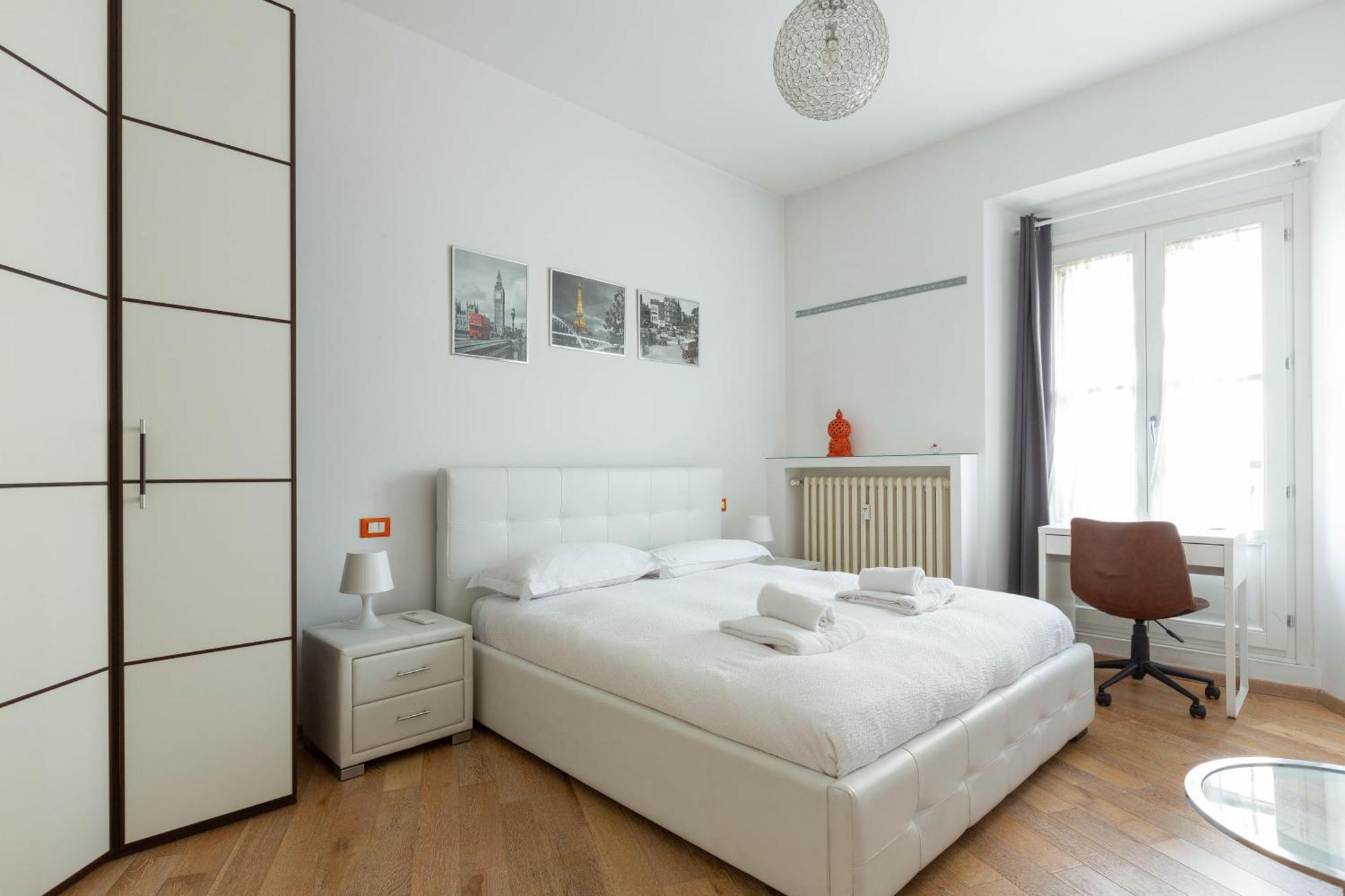 Porta Romana Comfy Apartment Милан Экстерьер фото